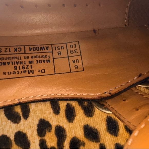 Dr. Martens Black Double Strap Mary Janes - Picture 8 of 9